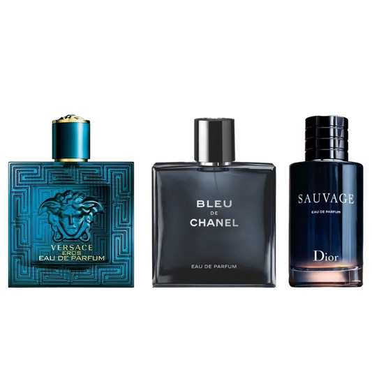 Men's Parfum Essentials Bundel
